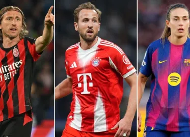 Gündogan Awards: Kane, Putellas, Modric Lead 2025-26 Class