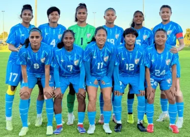 India Announces 26-Member Squad for AFC Women's Asian Cup 2026