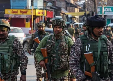 India-Pakistan Troops Exchange Fire in Kashmir Amid Heightened Tensions