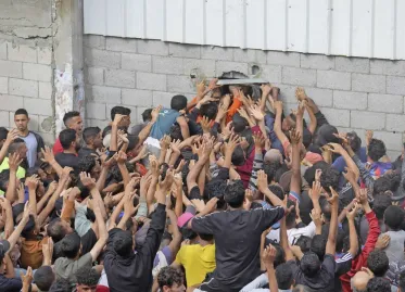 Israel Accuses Hamas of Blocking Aid Trucks to Gaza, Humanitarian Crisis Deepens