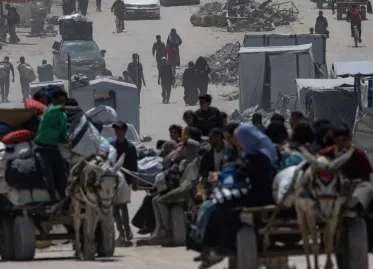 Israel Calls for Evacuation in Northern Gaza: Major Ground Operation Against Hamas Imminent