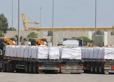Israel Sends First Aid Shipment to Gaza in Over Two Months Amid Criticism