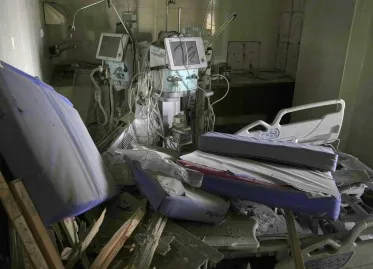Israeli Forces Attack Hospital in Gaza, Dozens Killed
