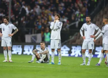 Italy's Third Consecutive World Cup Miss Due to Bad Decisions and Performances