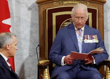 King Charles Delivers Historic Throne Speech in Canada Amidst US-Canada Tensions