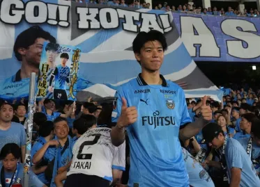 Kōta Takai: From Debut to Tottenham in Three Years