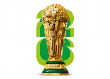 LEGO Releases FIFA World Cup Trophy Model for Fans