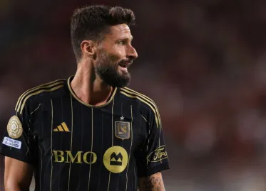 Lille Makes Approach to Sign Olivier Giroud from LAFC