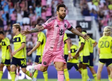 Lionel Messi Leads Inter Miami to Top of MLS Power Rankings