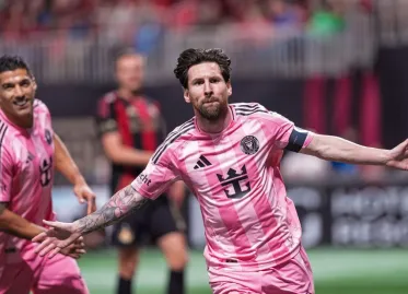 Lionel Messi Scores Late Winner in MLS Victory