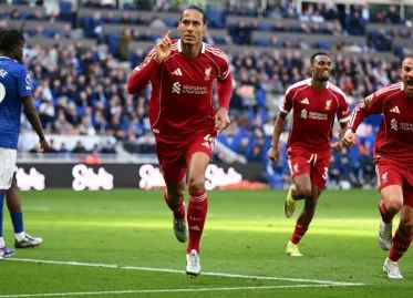 Liverpool Secures Last-Minute Win Against Everton in 100th Minute Drama