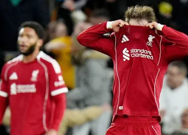 Liverpool Suffers Another Late Defeat to Bottom-Placed Wolves