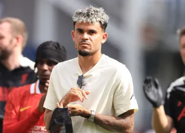 Liverpool's Luis Díaz Left Out of Friendly Due to Transfer Speculation