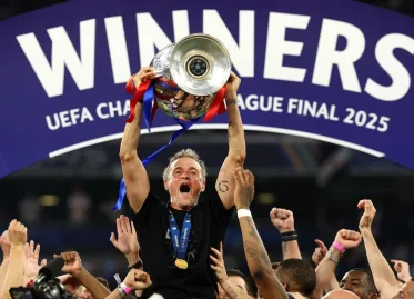 Luis Enrique Leads PSG to UEFA Champions League Glory