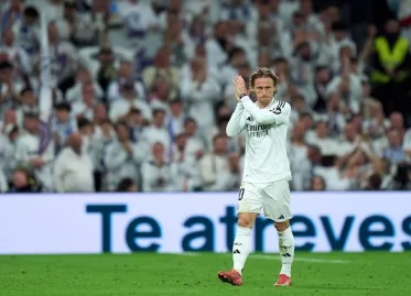 Luka Modrić Confirmed to Join AC Milan by Coach Allegri After Real Madrid Exit