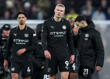 Man City Blow Lead at Tottenham: Premier League Title Worries for City