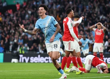 Man City Defeat Arsenal in Carabao Cup Final: Premier League Title Race Intensifies