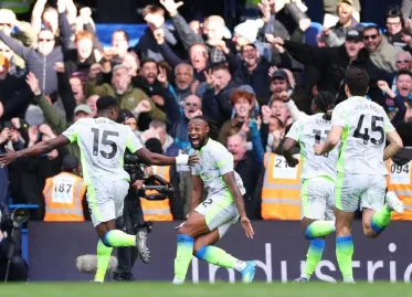 Man City Revive Premier League Race, Inter Win Seven-Goal Thriller