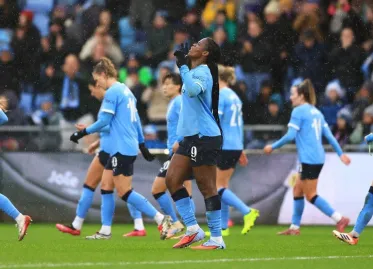 Manchester City Close to Ending 10-Year WSL Title Drought