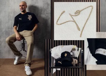 Manchester City Launches Pep Guardiola Clothing Range to Celebrate 10-Year Anniversary