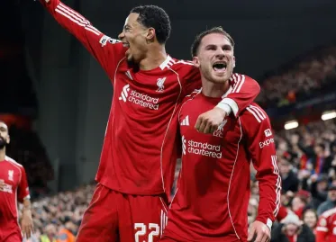 Manchester United Eyeing Shock Move for Liverpool's Mac Allister