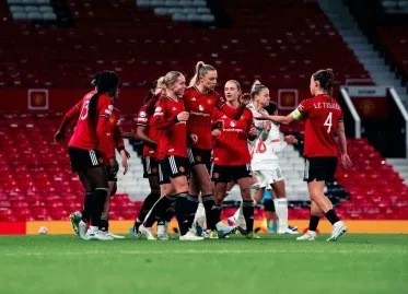 Manchester United's Disappointing Night in UEFA Women's Champions League
