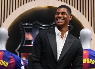 Marcus Rashford Completes Season-Long Loan Move to Barcelona from Manchester United