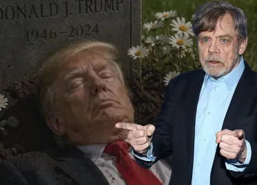 Mark Hamill Sparks Controversy with Trump Post, Apologizes Later