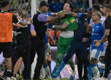 Mass Brawl in Brazilian Football: 23 Red Cards Issued in Chaotic Match