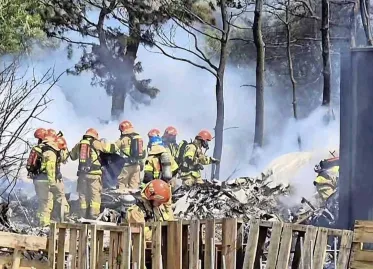 Military Plane Crashes in South Korea, Killing All Four Occupants