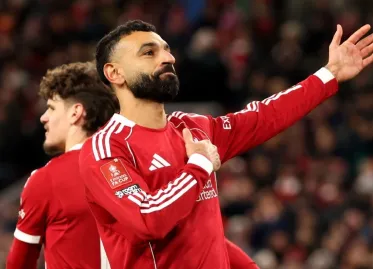 Mohamed Salah Shines in Liverpool's FA Cup Victory Against Brighton