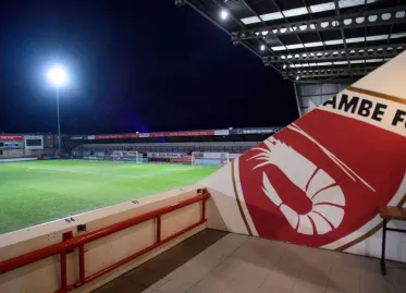 Morecambe Suspended from National League Due to Financial Issues
