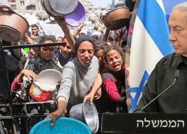 Netanyahu Allows Food Aid to Gaza Amid Pressure from US and Europe