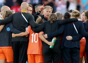 Netherlands Women's Euro 2025 Failure Under Jonker: What Went Wrong