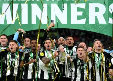 Newcastle Ends Trophy Drought, Beats Liverpool in Carabao Cup Final