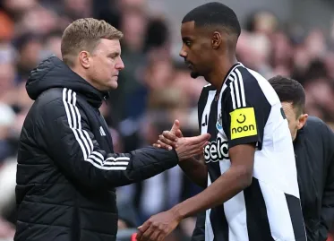 Newcastle Manager Eddie Howe on Alexander Isak's Uncertain Future
