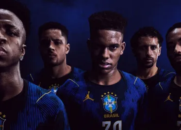 Nike's Jordan Brand Debuts Stunning Away Kit with Brazil at World Cup