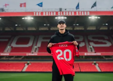 Nottingham Forest Signs Napoli Striker Lorenzo Lucca on Loan