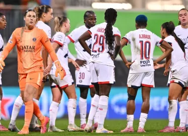 Paris Saint-Germain Struggling Ahead of Manchester United UWCL Clash