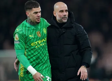 Pep Guardiola Confirms Ederson and Ortega Stay at Man City, Downplays Interest in Joan García