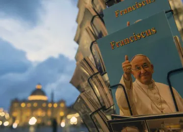 Pope Francis Speaks of Trial Period and Weakness
