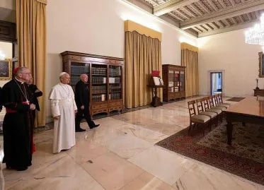 Pope Leo XIV to Reside in Apostolic Palace as Pope Francis Breaks Tradition