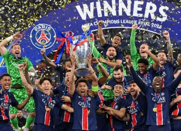 PSG Thrash Inter Milan 5-0 in Historic Champions League Final Victory