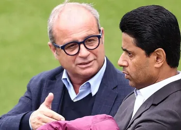 PSG's Luis Campos Extends Contract, Snubs Manchester United Move