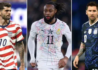 Ranking of 2026 World Cup Kits: Top Teams' Uniforms Revealed