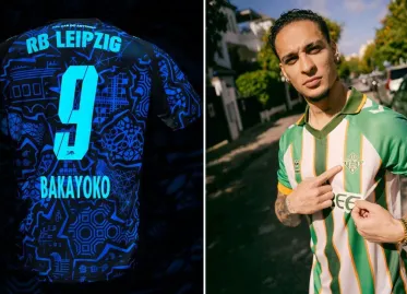 RB Leipzig and Real Betis Unveil Unique Soccer Kits with Novel Gimmicks