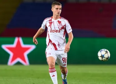 Real Madrid and Man Utd Eyeing Olympiacos Wonderkid Christos Mouzakitis