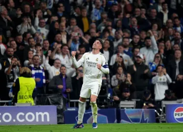 Real Madrid's Valverde Scores Hat Trick in Dominant Win over Manchester City