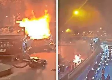 Riots in Paris with Over 130 Arrests Following Champions League Final