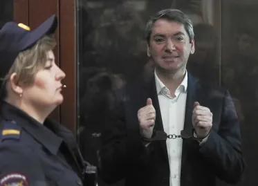 Russian Election Observer Leader Sentenced to Prison